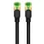 Кабель Baseus High Speed ​​CAT8 40 Gigabit Ethernet Cable (Braided Cable) 10m B0013320C111-07 Black - миниатюра 6