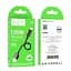 Кабель Hoco X96 Hyper 100W charging data cable Type-CL-0.25 м Чорний - мініатюра 2