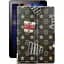 Чехол StatusCASE из экокожи для планшета iGET Smart W102 Луи-Витон-коричневый - миниатюра 1