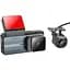 Відеореєстратор HOCO driving recorder 2K display GPS (with rear camera) DV12 |25fps, 3.69", 2K, Wi - мініатюра 1