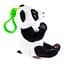 Мягкая игрушка TY Beanie Bellies Панда Ying 12 см (43108) - миниатюра 3