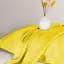 Простирадло MirSon Satin Light Pro 10-002 Yellow 200x220 см (2200010169478) - мініатюра 4