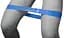 Гумка для фітнесу PowerPlay 4114 Mini Power Band Medium 1 мм Синя (7.5 кг) (PP_4114_Blue_Medium) - мініатюра 6