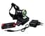 Налобний акумуляторний ліхтар на голову Bailong T6 + COB для риболовлі 2 х 18650 Headlamp-HL2-1006 - мініатюра 2