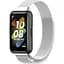 Ремінець DK для Huawei Band 7 Metal Milanese Loop Magnetic (silver) - мініатюра 2