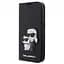 Чехол Karl Lagerfeld PU Saffiano Karl and Choupette NFT для iPhOne 13 Pro Black (57983114270) - миниатюра 1