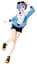 Фигурка Taito Re:Zero. Жизнь с нуля в альтернативном мире Rem Рем Sporty Summer 23 см JAP RZ R 248 - миниатюра 2