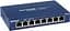 Комутатор GS108GE 8xGE, Некерований NETGEAR teh0018177 - мініатюра 2