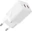 Мережевий зарядний пристрій Baseus GaN5 Pro Fast Charger 2Type-C 40W CCGP180102 White - мініатюра 1