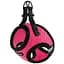 Шлея для собак Bronzedog Mesh Vest, розмір 4XS, 20х24 см, рожева - мініатюра 1