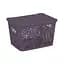 Кошик Violet House Ажур Plum, 7 л, фіолетовий (0402 №2 Ажур PL с/кр. 7 л) - мініатюра 1
