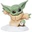 Фігурка Star Wars The Mandalorian Baby Bounties Snowy Walk Grogu Зіркові війни Мандалорець 6 см WST SW TM SW - мініатюра 1