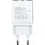 Сетевое зарядное устройство Florence 2USB 2A Lightning cable White - миниатюра 2