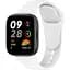 Силіконовий ремінець BeCover для Xiaomi Redmi Watch 3 White (710967) - мініатюра 1