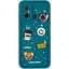 Чохол TPU Toys Case для Xiaomi Redmi 12C / Poco C55 Pine Green / Always Happy - мініатюра 2