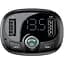 Модулятор Baseus T typed S-09 Bluetooth MP3 Tarnish (CCALL-TM01) - мініатюра 2