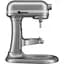 Кухонная машина KitchenAid Heavy Duty 5KSM55SXXECU с подъемной чашей 5.2 л серебристая (5KSM55SXXECU) - миниатюра 6