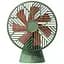 Вентилятор на акумуляторі Xiaomi Sothing Forest Desktop Fan (DSHJ-S-1907) бездротовий зелений - мініатюра 1