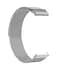 Універсальний ремінець DK Metal Milanesse Loop Magnetic Band для Huawei, Samsung, Xiaomi 22mm Silver [53825] - мініатюра 2