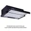 Вытяжка телескопическая Минола HTL 6215 BL 700 LED - миниатюра 2