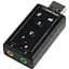 Универсальная звуковая карта Primo USB Virtual 7.1 Audio 3D Sound Card - миниатюра 1