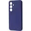 Чохол Wave Full Silicone Cover для Samsung Galaxy S26 Plus Midnight Blue [159714] - мініатюра 1