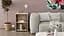 Стол-тумба трансформер Смарт 2/1 Ferrum-decor 750x1450x500 Черный металл ДСП Дуб Сан-Марино 16 мм (FRD-105096) - миниатюра 7