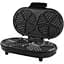 Вафельниця Heinner HWF-1000CR Black/red UA - мініатюра 2