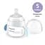 Тренувальна чашка Philips AVENT Natural Природний потік 150 мл (SCF263/61) - мініатюра 1