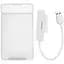 Кишеня зовнішня Maiwo K104-U3S 2.5" USB 3.0 white - мініатюра 1
