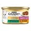Упаковка влажного корма для кошек Gourmet Gold Двойное удовольствие с кроликом и печенью 2.04 кг (85 г x 24 шт.) - миниатюра 4