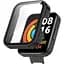 Чехол-накладка DK CDK Пластик Soft-Touch Glass Full Cover для Xiaomi Poco Watch (013581) (black) - миниатюра 1