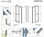 Душова кабіна Radaway Carena KDJ 100Rx80x195 34432-01-08NR - мініатюра 4