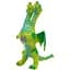 Іграшка Bibi Toys Дракон двоголовий звуковий 25 см (762237BT-2)  - мініатюра 1