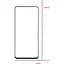 Защитное стекло BeCover для Samsung Galaxy A52 SM-A525 Black (706016) - миниатюра 2