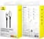 Кабель Baseus Unbreakable Series Fast Charging Cable USB to Lightning 2.4A 1m P10355802221-00 White - мініатюра 6