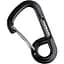 Брелок-карабін Munkees Forged 6 Black (1012-3273-BK) - мініатюра 1