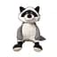 Игрушка-обнимашка BabyOno Енот Рокки, 25х13 см (745) - миниатюра 1
