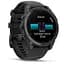 Смарт-годинник Garmin Fenix E Чорний/Сірий з силіконовим ремінцем 47мм QuickFit 22 мм - мініатюра 2