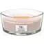 Свічка Woodwick Ellipse Vanilla Sea Salt Ваніль та морська сіль 453 г (76191E) - мініатюра 2