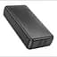 Powerbank BOROFONE BJ57A зі швидким заряджанням 22.5W 20000 mAh + кабелі Type-C/Lightning Чорний - мініатюра 3