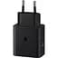 Мережевий зарядний пристрій Samsung 45W Compact Power Adapter Black (EP-T4511NBEGEU) [127078] - мініатюра 2
