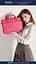 Сумка для ноутбука Wiwu Cosmo Laptop Slim Bag 13.3 Hot pink темно-розовый - миниатюра 3