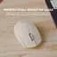 Бездротова оптична мишка Fantech W193 Silent Click USB 2.4GHz Beige - мініатюра 2