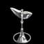 Стульчик для кормления Bloom Fresco Silver/Coconut white (E10535-S\E10516-CWL) - миниатюра 7