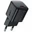 МЗП Acefast A117 mini PD20W GaN (1USB-C) Black - мініатюра 1