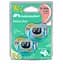 Пустышка силиконовая Bebe Confort Reversible Soothers Lazy Sloth, cимметричная, 6-36 мес., 2 шт., синяя (3104202090) - миниатюра 3