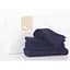 Набор банных полотенец №5073 Elite SoftNess Darkblue, 4 шт. (2200003183436) - миниатюра 1