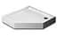 Поддон Dusel D402 100x100x13,5, Белый - миниатюра 1