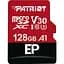 Карта пам'яті Patriot LX microSDXC 128GB UHS-I U3 V30 A1 EP + SD adapter (PEF128GEP31MCX) [113857] - мініатюра 4
